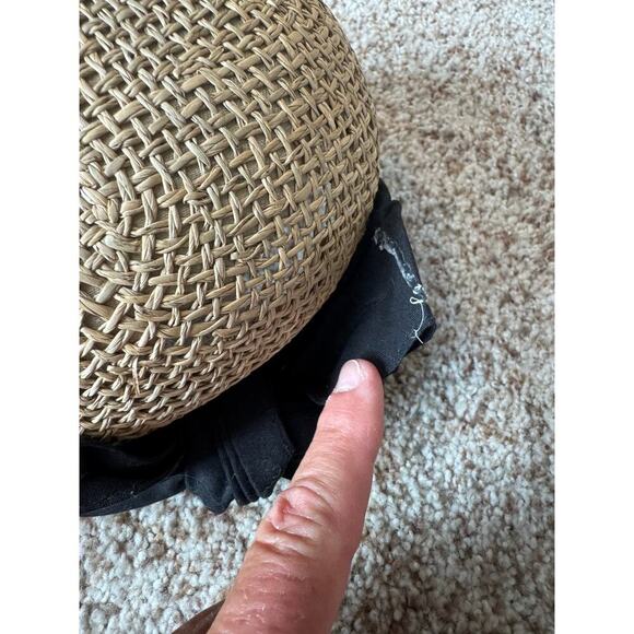 NWOT - SCALA Wide brim Sun Hat,  Large, wide brim, stretchy fit - Picture 7 of 10